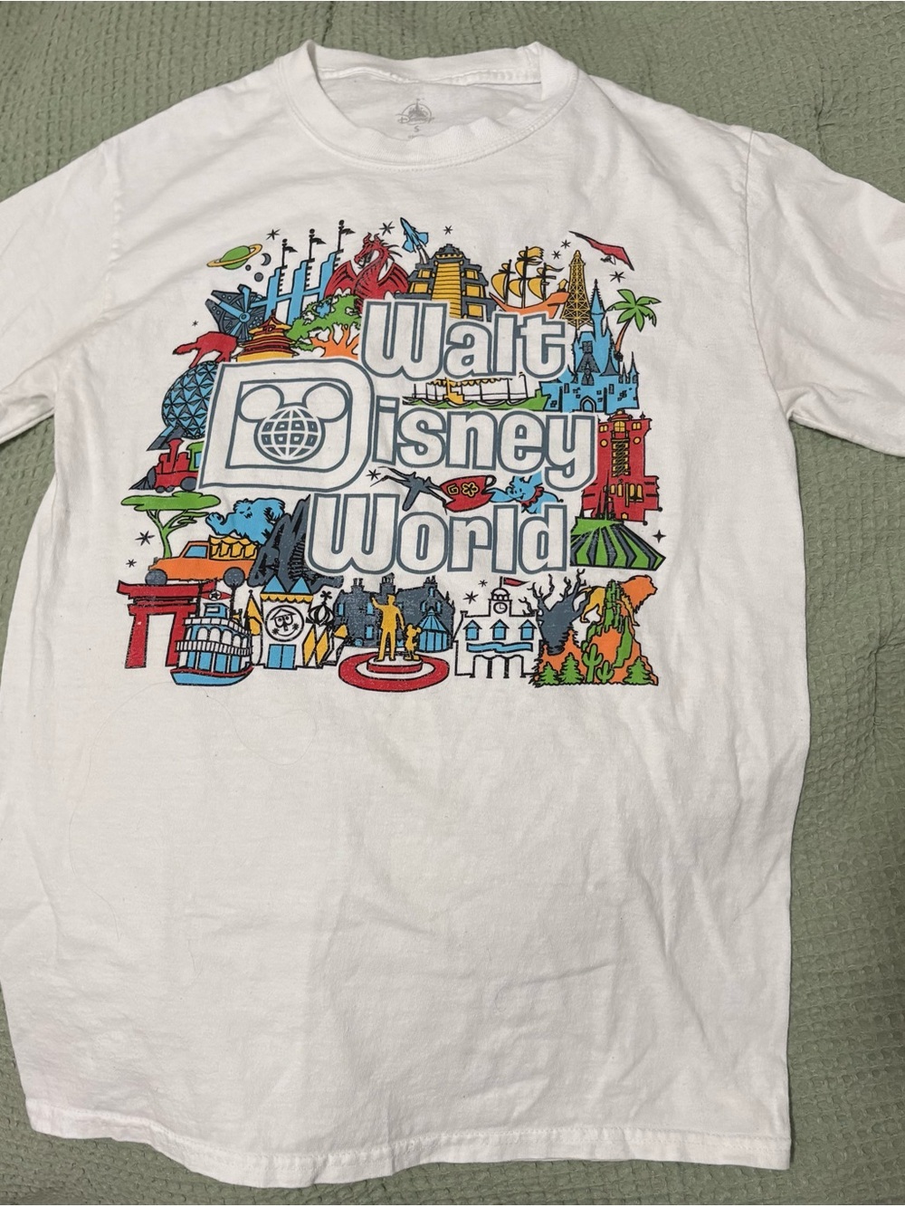 Disney World Ride Tee - Picture 2 of 4